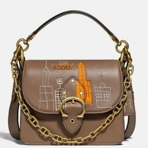 Coach X Jean-Michel Basquiat Beat Shoulder Bag 18 Style 6894 NWT